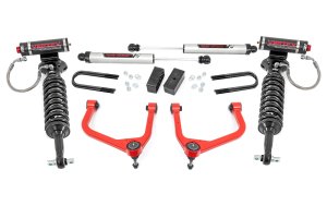 GMC Sierra 1500 Suspension Lift Kit - Front + Rear - Rough Country - 3.5 Inch Lift Kit | Mono Leaf Rear | Vertex/V2 - '19-'24